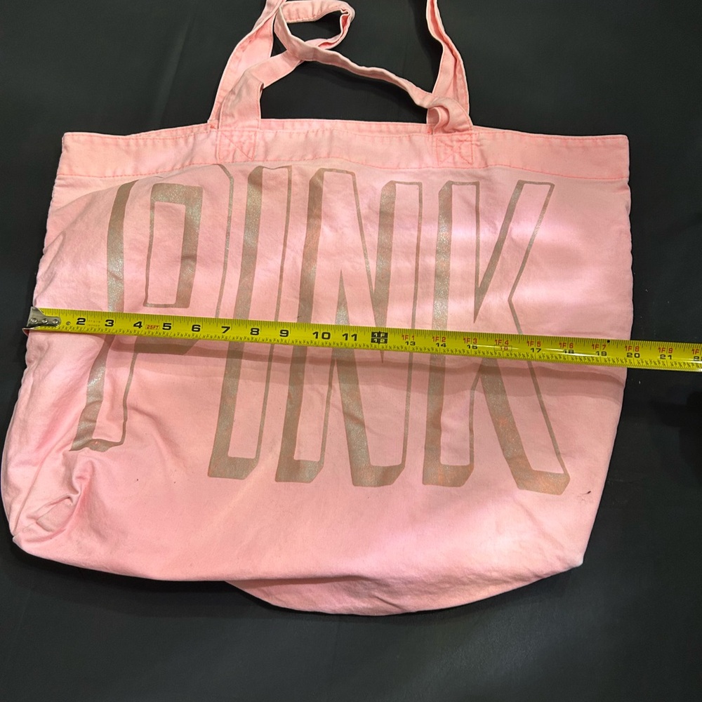 PINK Victoria's‎ Secret Light Pink Tote Bag - Picture 4 of 7